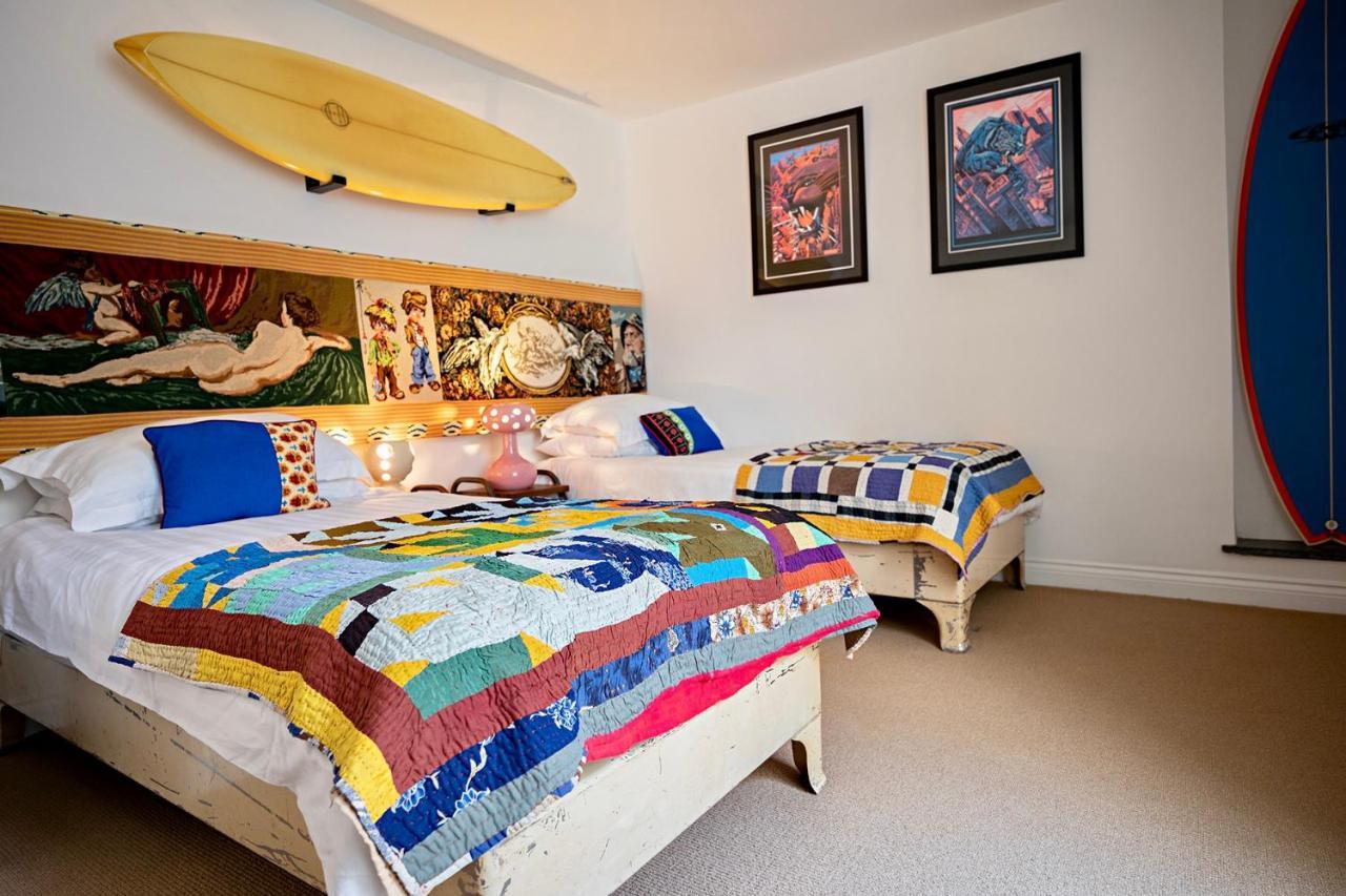 Paramount Apartments Ilfracombe, Arty Seaside Holiday Apartments Exteriör bild
